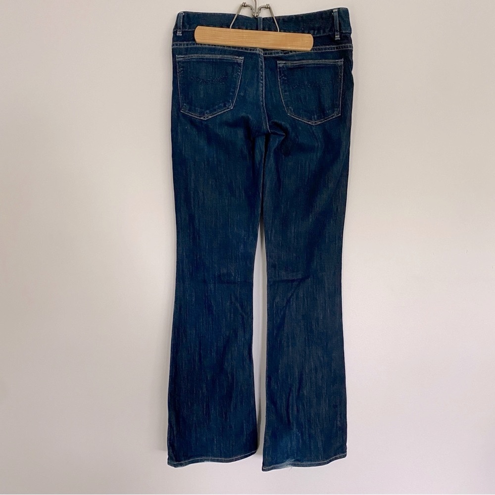 Y2K Gap Dark Wash Perfect Boot Cut Jeans - Picture 3 of 7